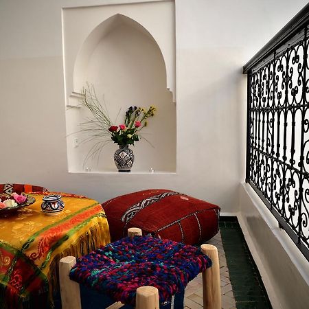 Riad Bleu Topaze Marrakesh Luaran gambar
