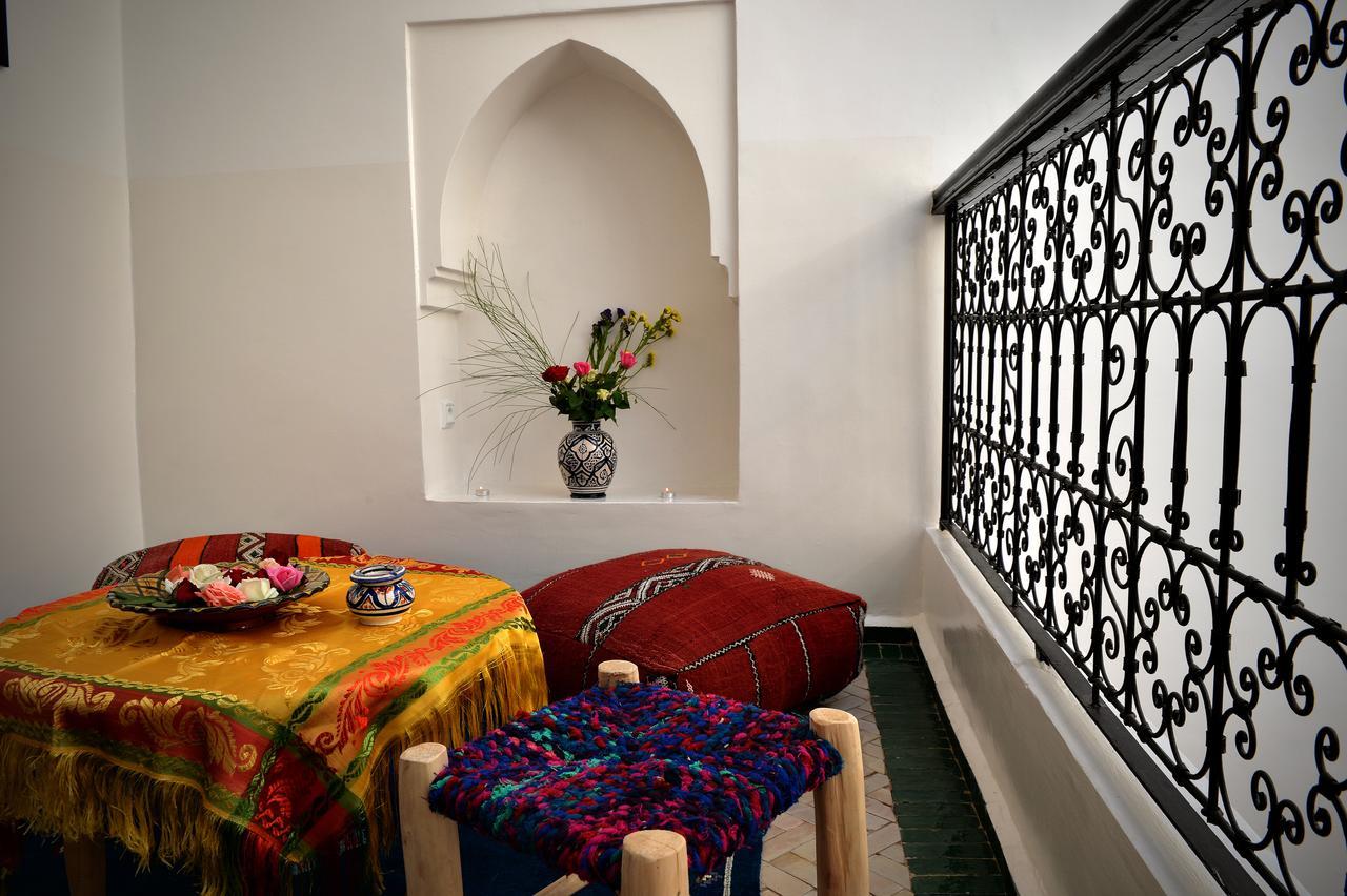 Riad Bleu Topaze Marrakesh Luaran gambar