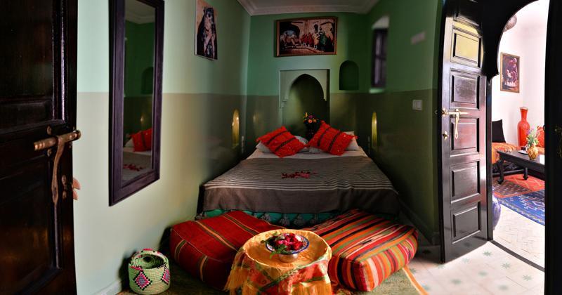 Riad Bleu Topaze Marrakesh Luaran gambar