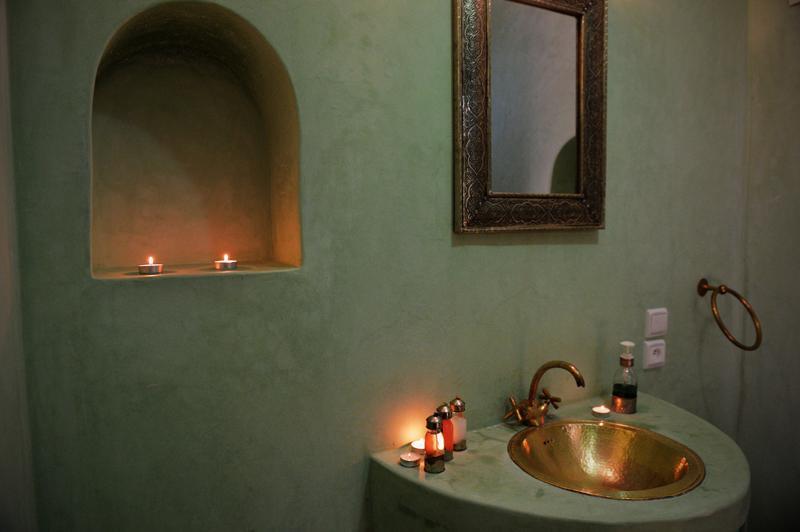 Riad Bleu Topaze Marrakesh Luaran gambar