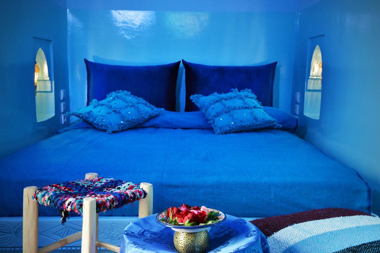 Riad Bleu Topaze Marrakesh Luaran gambar