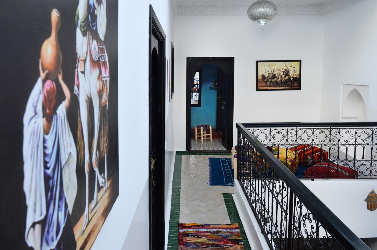 Riad Bleu Topaze Marrakesh Luaran gambar
