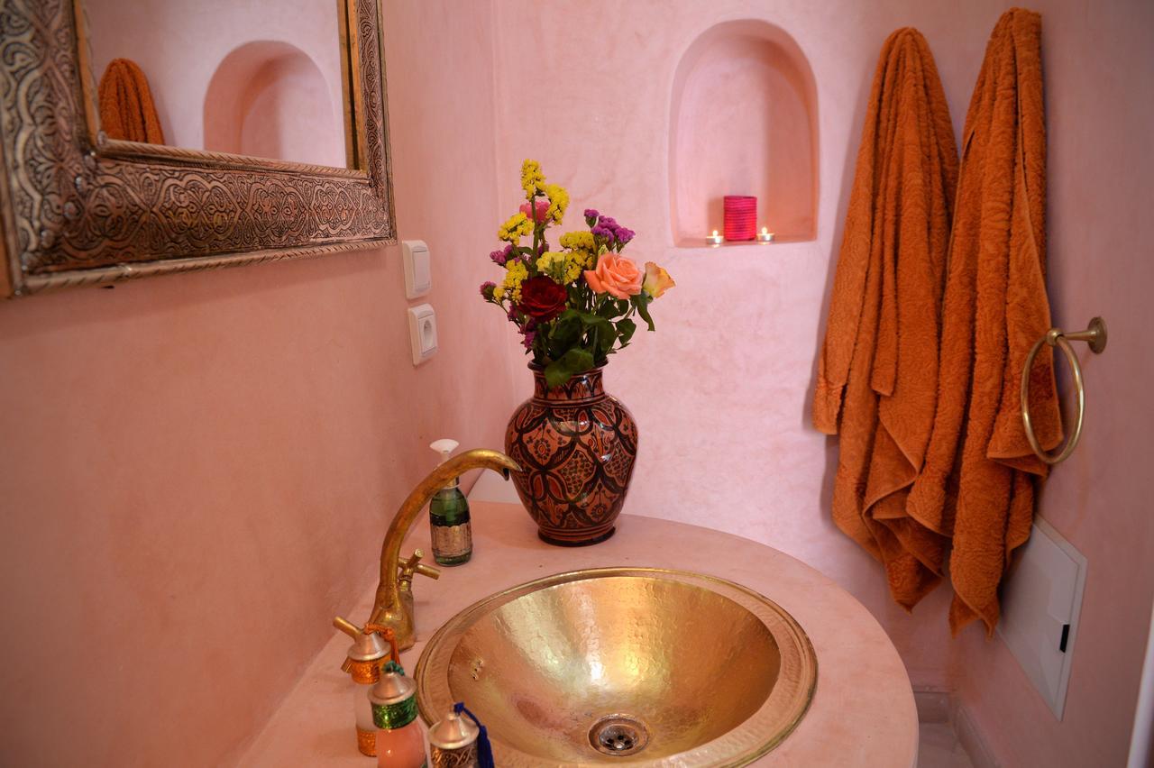 Riad Bleu Topaze Marrakesh Luaran gambar