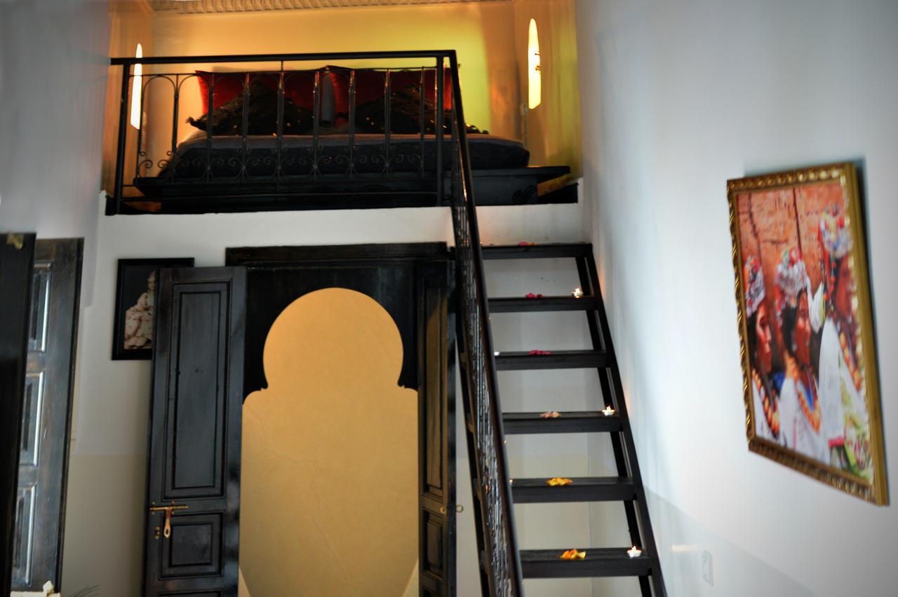 Riad Bleu Topaze Marrakesh Luaran gambar