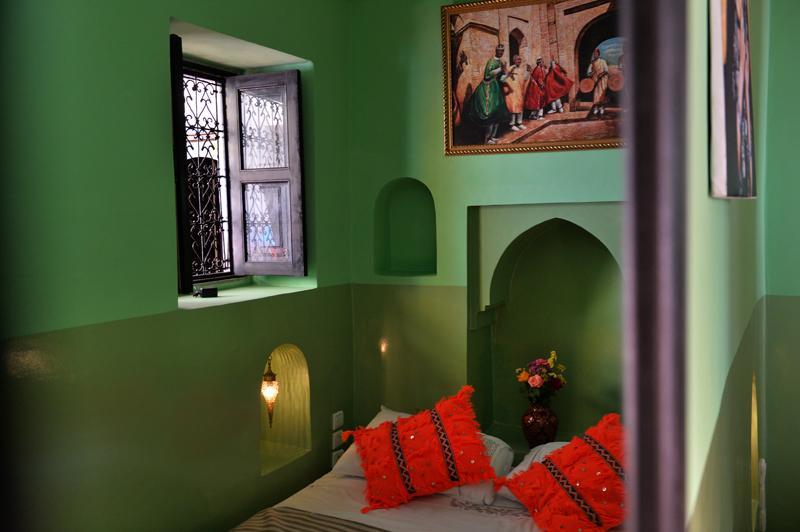 Riad Bleu Topaze Marrakesh Luaran gambar