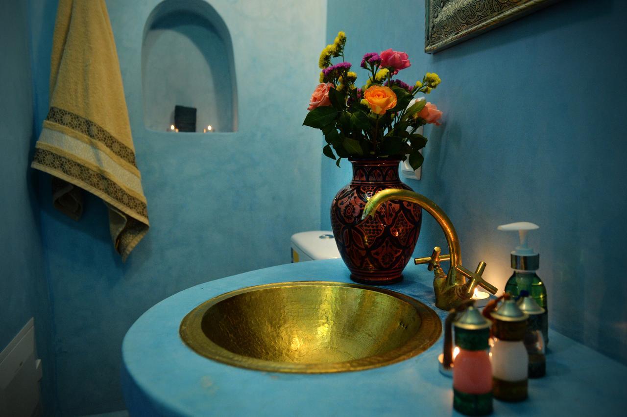 Riad Bleu Topaze Marrakesh Luaran gambar