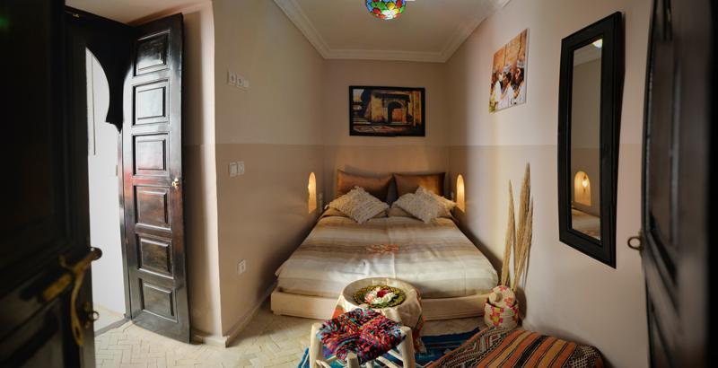 Riad Bleu Topaze Marrakesh Luaran gambar