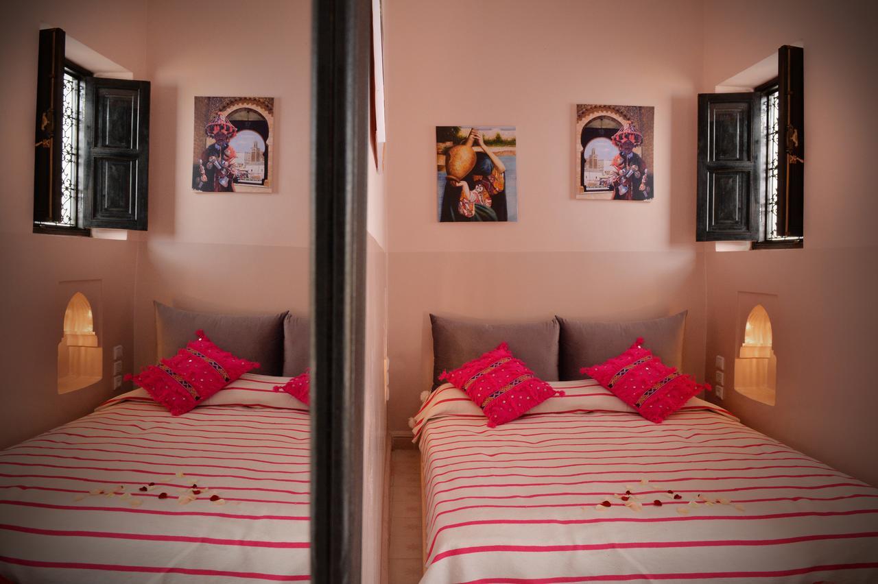 Riad Bleu Topaze Marrakesh Luaran gambar