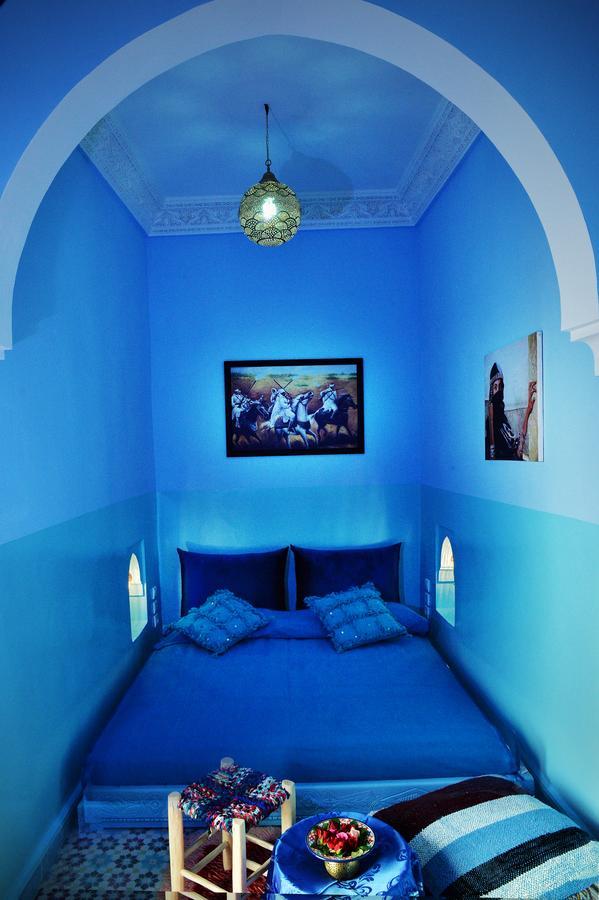 Riad Bleu Topaze Marrakesh Luaran gambar
