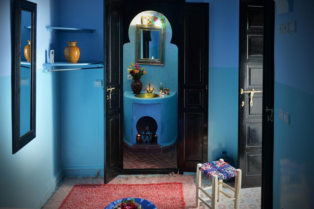 Riad Bleu Topaze Marrakesh Luaran gambar