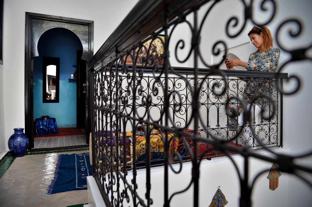 Riad Bleu Topaze Marrakesh Luaran gambar