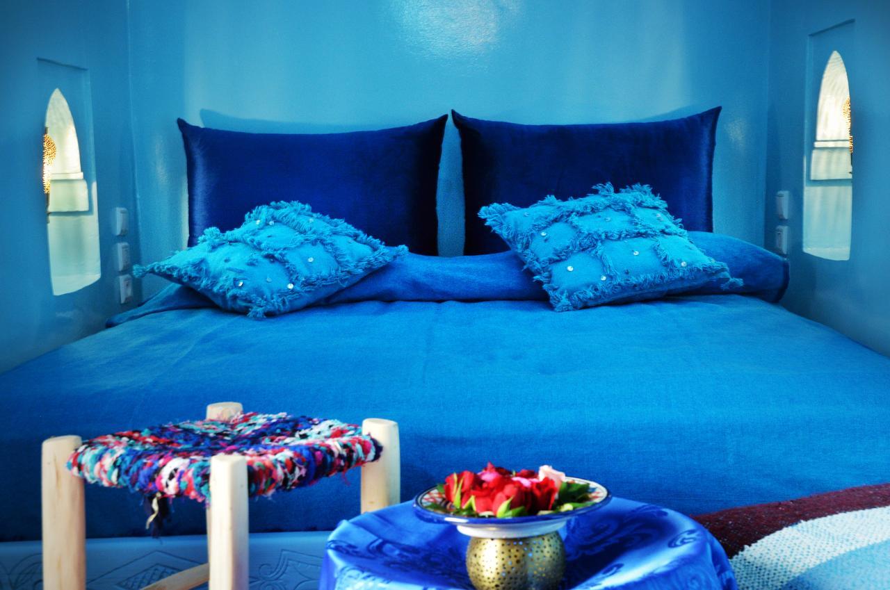 Riad Bleu Topaze Marrakesh Luaran gambar