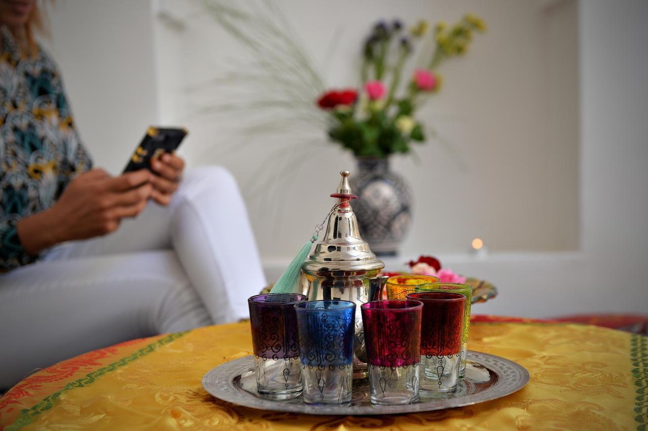 Riad Bleu Topaze Marrakesh Luaran gambar