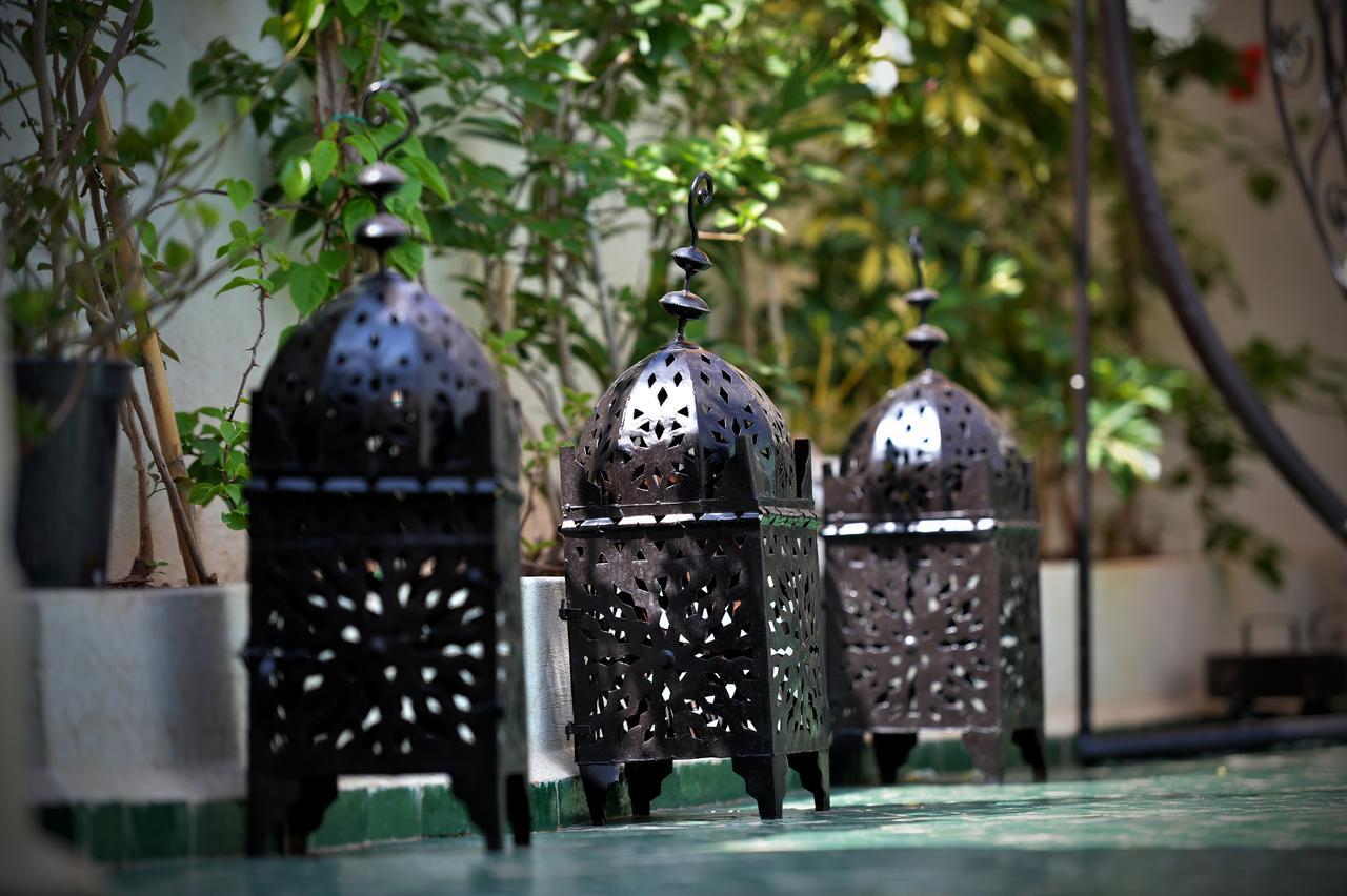 Riad Bleu Topaze Marrakesh Luaran gambar