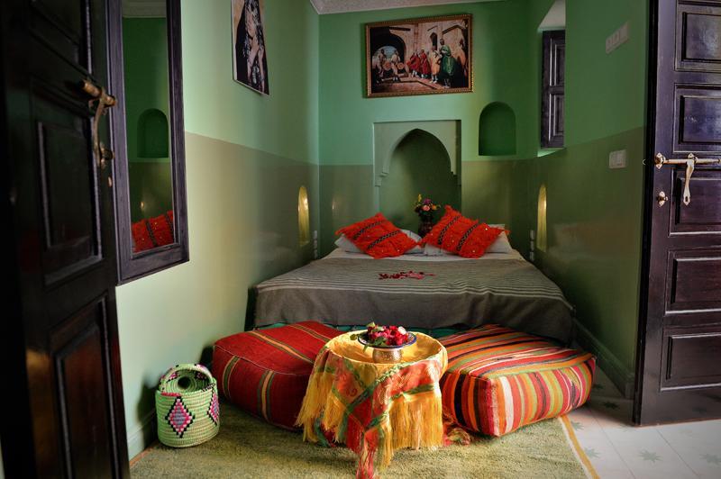 Riad Bleu Topaze Marrakesh Luaran gambar