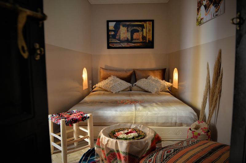 Riad Bleu Topaze Marrakesh Luaran gambar