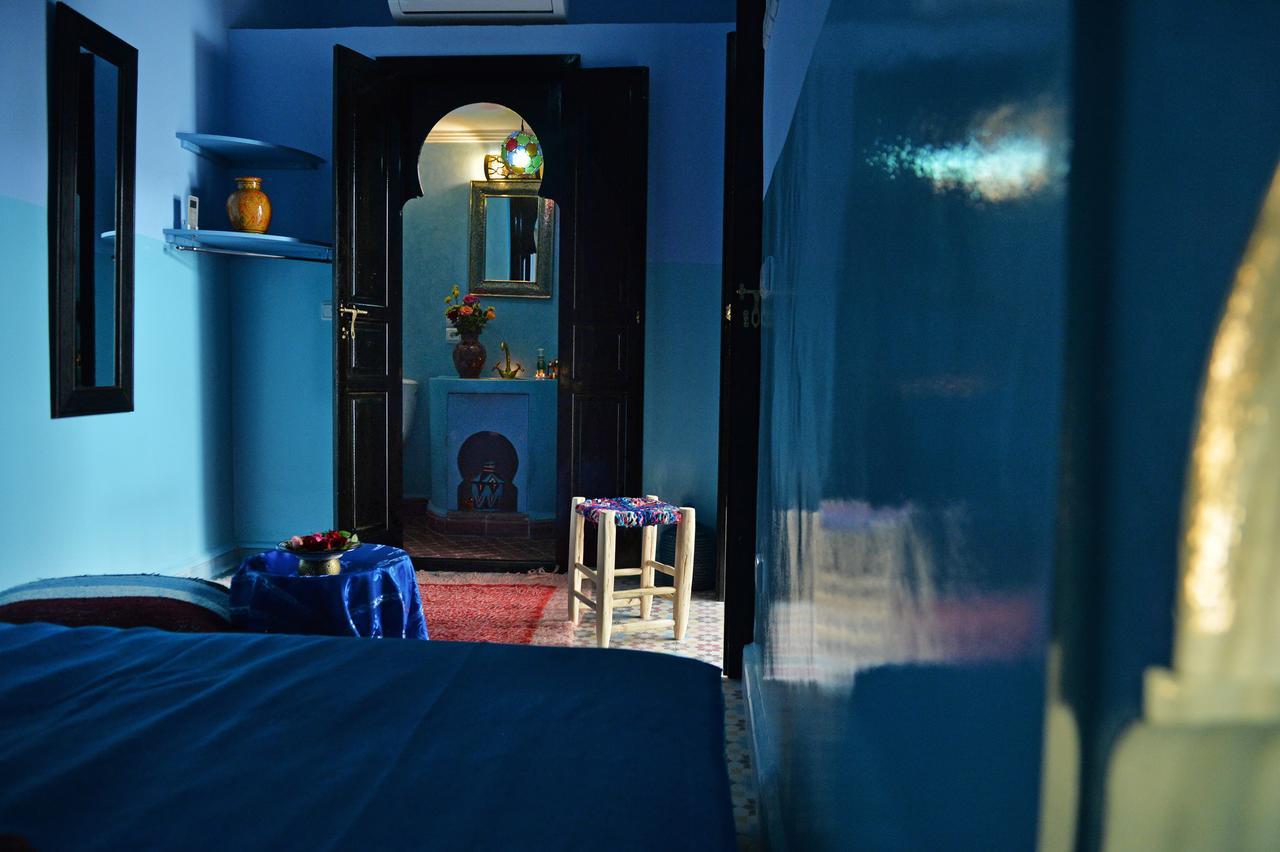 Riad Bleu Topaze Marrakesh Luaran gambar