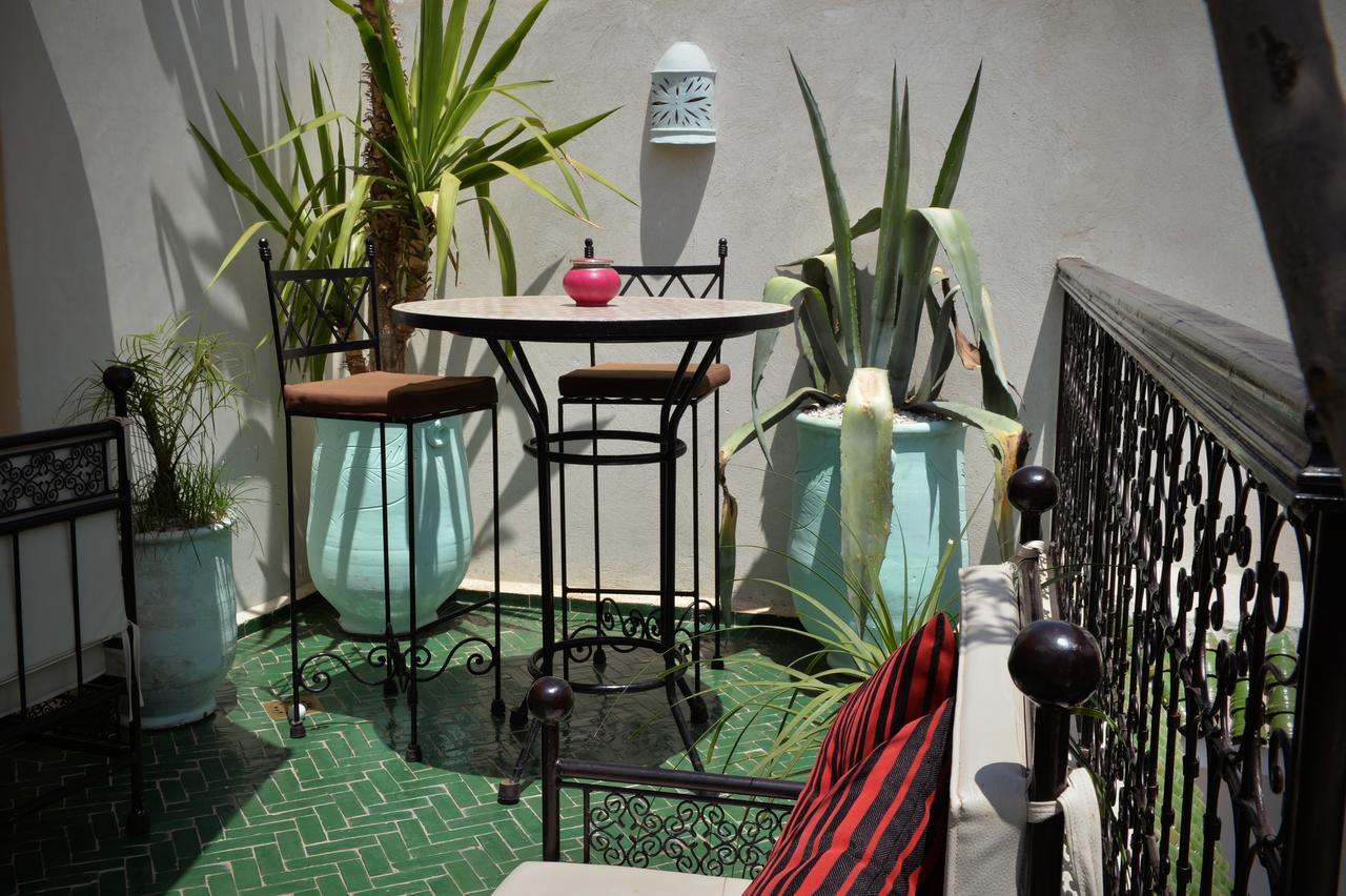 Riad Bleu Topaze Marrakesh Luaran gambar