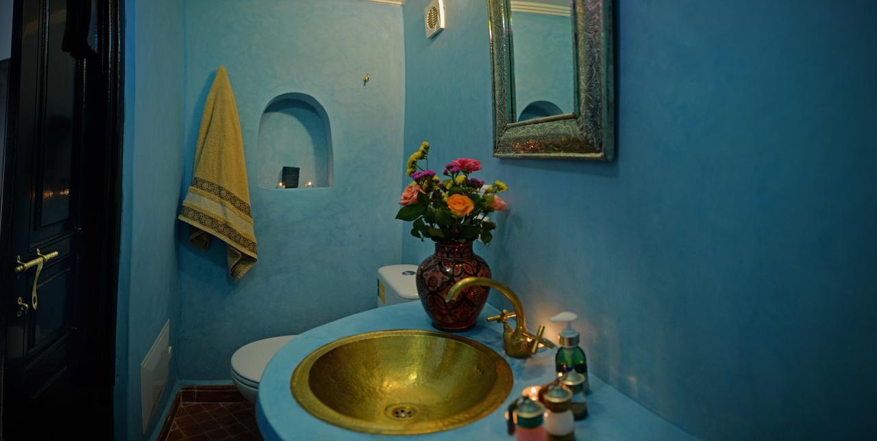 Riad Bleu Topaze Marrakesh Luaran gambar