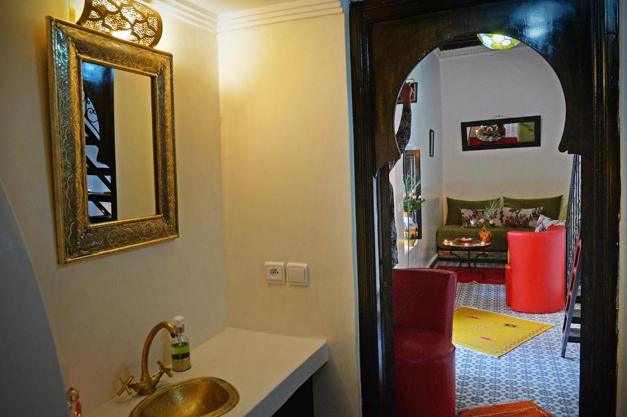 Riad Bleu Topaze Marrakesh Luaran gambar