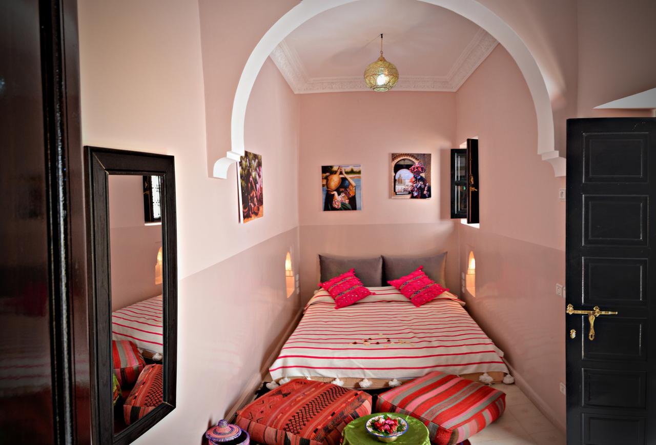 Riad Bleu Topaze Marrakesh Luaran gambar