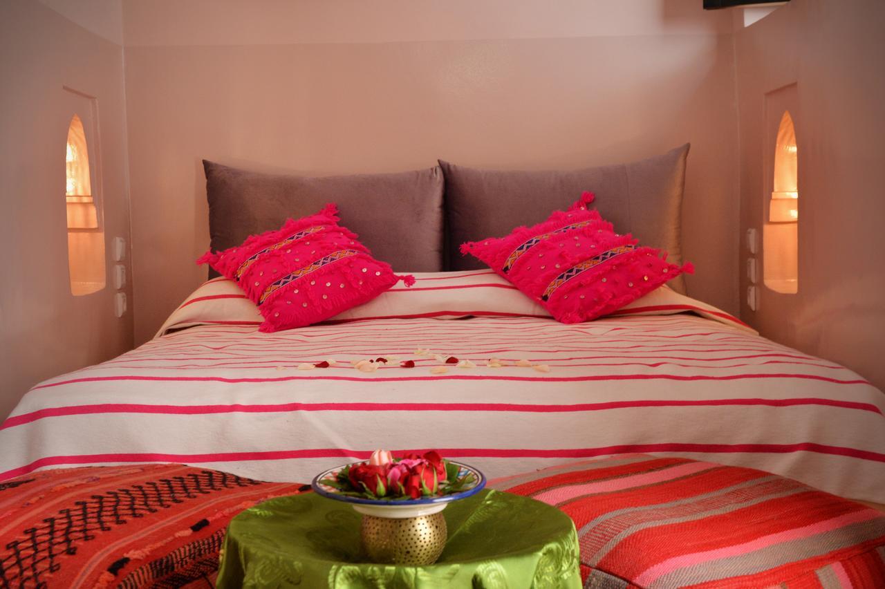 Riad Bleu Topaze Marrakesh Luaran gambar