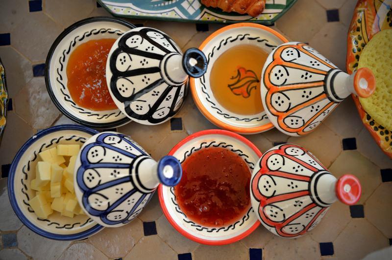 Riad Bleu Topaze Marrakesh Luaran gambar