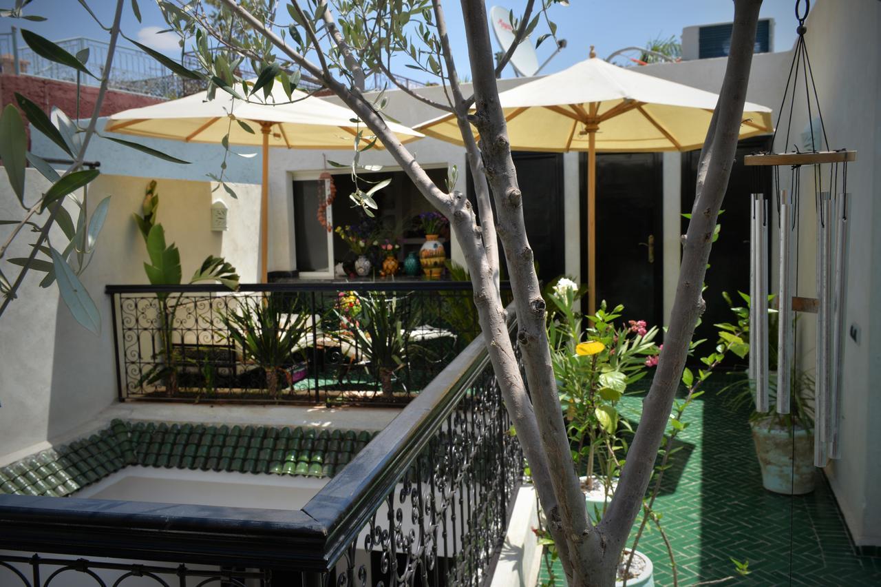 Riad Bleu Topaze Marrakesh Luaran gambar